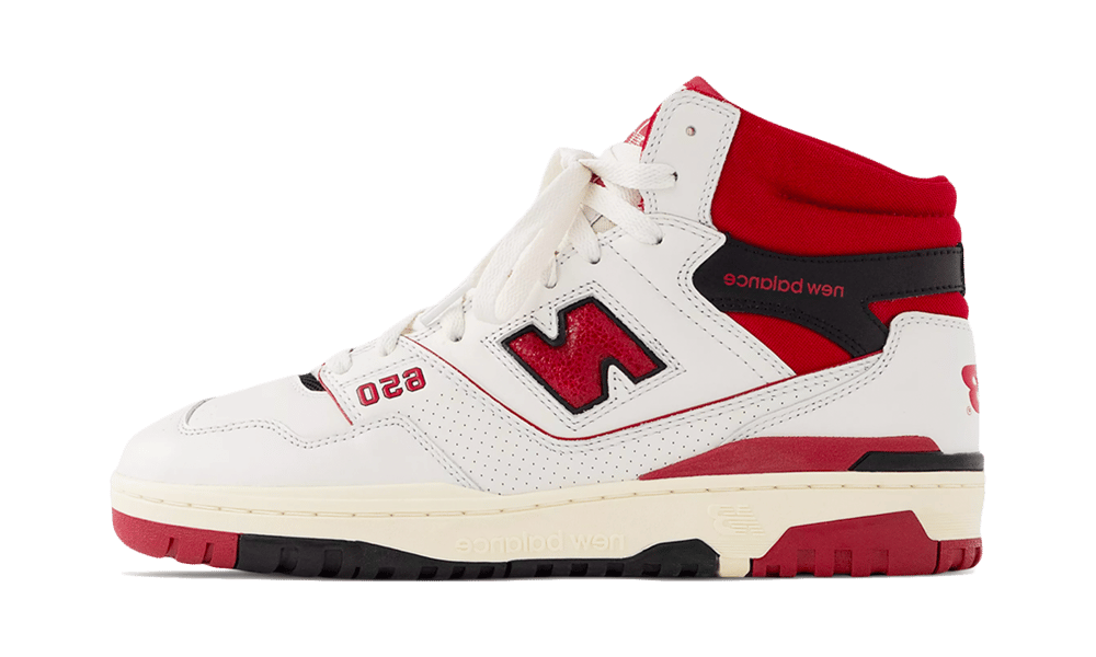New Balance 650R Aime Leon Dore White Red