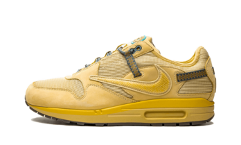 Nike Air Max 1 Travis Scott Cactus Jack Saturn Gold