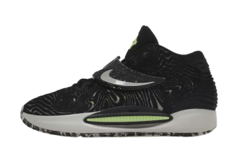 Nike KD 14 Black Lime Glow