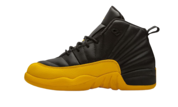 Jordan 12 Retro Black University Gold (PS)