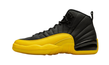 Jordan 12 Retro Black University Gold (GS)