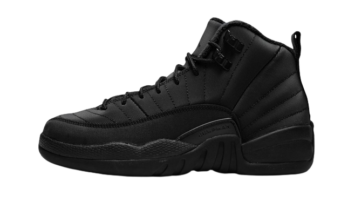Jordan 12 Retro Winter Black (GS)