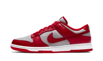 Nike Dunk Low Retro Medium Grey Varsity Red UNLV (2021)