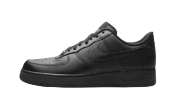 Nike Air Force 1 Low ’07 Black Black