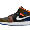 Jordan 1 Mid MMD Multi-Color Grid (GS)
