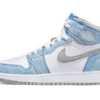 Jordan 1 Retro High Hyper Royal Smoke Grey (GS)