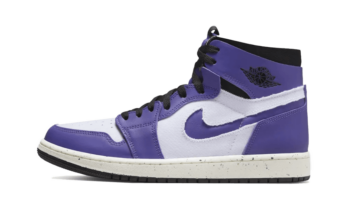 Jordan 1 High Zoom Air CMFT Crater Purple