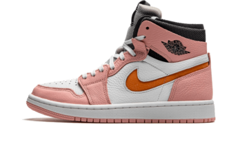 Jordan 1 High Zoom Air CMFT Pink Glaze Cactus Flower (W)