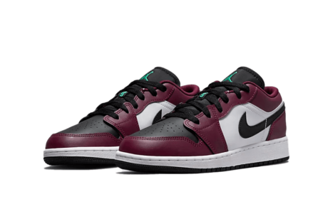 Jordan 1 Low SE Dark Beetroot Roma Green (GS)