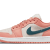 Jordan 1 Low Light Madder Root (W)