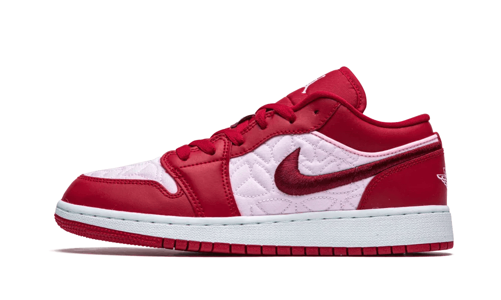 Jordan 1 Low SE Red Quilt (GS)