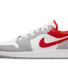 Jordan 1 Low SE Smoke Grey Gym Red (GS)