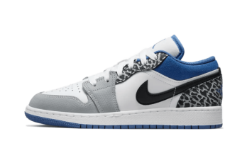 Jordan 1 Low SE True Blue (GS)