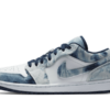 Jordan 1 Low Washed Denim