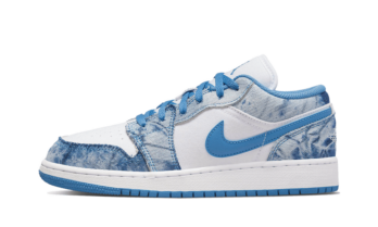 Jordan 1 Low Washed Denim (GS)