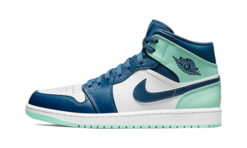 Jordan 1 Mid Mystic Navy Mint Foam