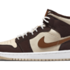 Jordan 1 Mid SE Brown Basalt Oatmeal (W)