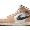 Jordan 1 Mid SE Brushstroke (GS)