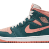 Jordan 1 Mid Dark Teal Green (W)