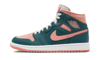 Jordan 1 Mid Dark Teal Green (W)