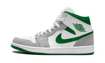 Jordan 1 Mid SE Grey Green