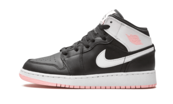 Jordan 1 Mid Arctic Pink Black (GS)