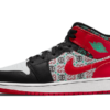 Jordan 1 Mid SE Ugly Christmas Sweater (GS)