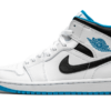 Jordan 1 Mid Laser Blue