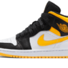 Jordan 1 Mid Laser Orange Black (W)
