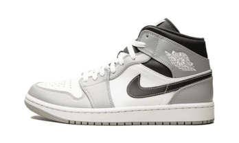 Jordan 1 Mid Light Smoke Grey Anthracite