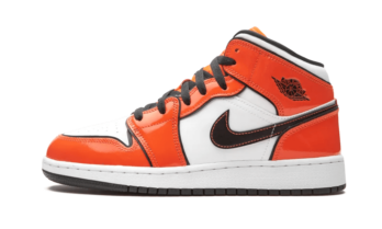 Jordan 1 Mid Turf Orange (GS)