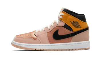 Jordan 1 Mid SE Particle Beige (W)