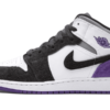 Jordan 1 Mid SE Purple (GS)