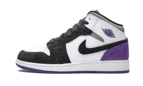 Jordan 1 Mid SE Purple (GS)