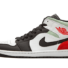 Jordan 1 Mid SE Union Black Toe