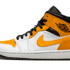 Jordan 1 Mid University Gold