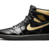Jordan 1 Retro High Black Metallic Gold (2020)