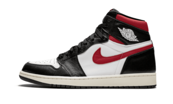 Jordan 1 Retro High Black Gym Red