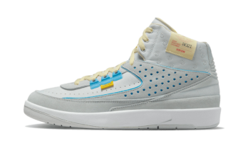 Jordan 2 Retro SP Union Grey Fog