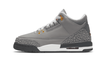 Jordan 3 Retro Cool Grey (2021) (GS)