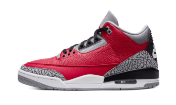 Jordan 3 Retro SE Unite Fire Red