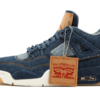 Jordan 4 Retro Levi’s Denim (Blank Tag)