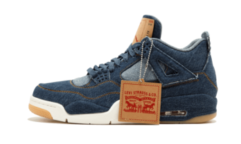 Jordan 4 Retro Levi’s Denim (Blank Tag)