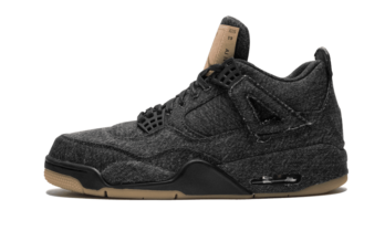 Jordan 4 Retro Levi’s Black (Levi’s Tag)