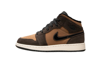 Jordan 1 Mid SE Dark Chocolate (GS)