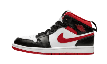 Jordan 1 Mid Gym Red Black White (PS)