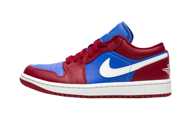 Jordan 1 Low Pomegranate Medium Blue (W)