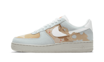 Nike Air Force 1 Low ’07 LX Embroidered Desert Camo