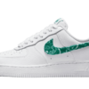 Nike Air Force 1 Low ’07 Essential White Green Paisley (W)