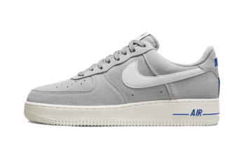 Nike Air Force 1 Low Light Smoke Grey White Sail Hyper Royal